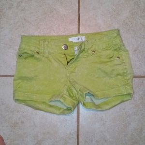 Lime Green Shorts💚